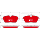 GDB1611DTE Bremsbelagsatz, Scheibenbremse DTEC COTEC GDB1611DTE Bremsbelagsatz, Scheibenbremse DTEC COTEC