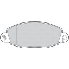 Valeo | Bremsbelagsatz, Scheibenbremse | 301547