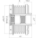Valeo | Generatorfreilauf | 588448
