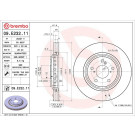 Brembo | Bremsscheibe | 09.E232.11