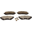 QP9911C Bremsbelagsatz, Scheibenbremse QUARO SILVER CERAMIC