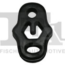 133-911 Halter, Abgasanlage