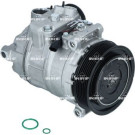 NRF EASY FIT 32215 Klimakompressor 7SEU17C mit Dichtring