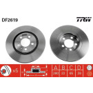 TRW | Bremsscheibe | DF2619