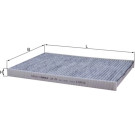 Knecht | Filter, Innenraumluft | LAK 159