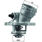 Mahle Thermostat, Kühlmittel BEHR TM 45 100D