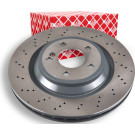 FEBI BILSTEIN 174736 Bremsscheibe FEBI BILSTEIN 174736 Bremsscheibe