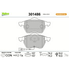 301486 Bremsbelagsatz, Scheibenbremse ESSENTIAL