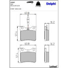 Delphi Bremsbelagsatz, Scheibenbremse LP667