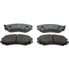 FDB1733 Bremsbelagsatz, Scheibenbremse PREMIER ECO FRICTION