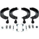 BOSCH | Bremsbackensatz, Feststellbremse | 0 986 487 584