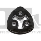 123-930 Halter, Abgasanlage