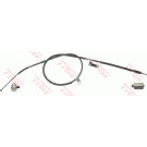 GCH381 Seilzug, Feststellbremse