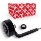 FEBI BILSTEIN 30114 Spannrolle, Keilrippenriemen
