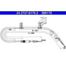 24.3727-0170.2 Seilzug, Feststellbremse 24.3727-0170.2 Seilzug, Feststellbremse