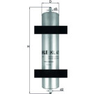 KL 478 Kraftstofffilter
