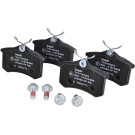 LP2255 Bremsbelagsatz, Scheibenbremse