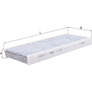 LAK 289 Filter, Innenraumluft