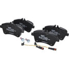 Delphi Bremsbelagsatz, Scheibenbremse LP1938