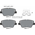 Textar Bremsbelagsatz, Scheibenbremse Q+ 2267501 Textar Bremsbelagsatz, Scheibenbremse Q+ 2267501