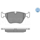 Meyle Bremsbelagsatz, Scheibenbremse MEYLE-ORIGINAL: True to OE 025 240 9620