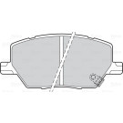 Valeo | Bremsbelagsatz, Scheibenbremse | 302201