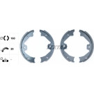 91060300 Bremsbackensatz, Feststellbremse