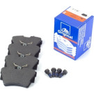 ATE 13.0460-2840.2 Bremsbelagsatz, Scheibenbremse