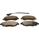 Bremsbelagsatz, Scheibenbremse QUARO SILVER CERAMIC QP8559C