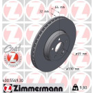 Zimmermann | Bremsscheibe | 400.5569.30