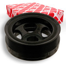 FEBI BILSTEIN 29991 Riemenscheibe, Kurbelwelle FEBI BILSTEIN 29991 Riemenscheibe, Kurbelwelle