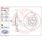 Brembo | Bremsscheibe | 08.D883.11