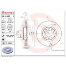 Brembo | Bremsscheibe | 09.C825.11