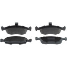 BOSCH | Bremsbelagsatz, Scheibenbremse | 0 986 424 554