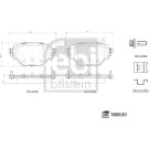 FEBI BILSTEIN 180630 Bremsbeläge