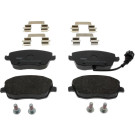FDB1662 Bremsbelagsatz, Scheibenbremse PREMIER ECO FRICTION