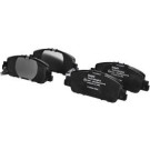 Delphi Bremsbelagsatz, Scheibenbremse LP3243