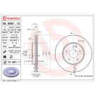 Brembo | Bremsscheibe | 09.8681.11