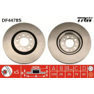 DF4478S Bremsscheibe TRW SINGLE DF4478S Bremsscheibe TRW SINGLE