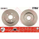 TRW | Bremsscheibe | DF4811