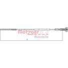 Metzger | Seilzug, Feststellbremse | 11.5936