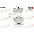 FTE | Bremsbelagsatz, Scheibenbremse | 9010749