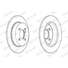 Ferodo | Bremsscheibe | DDF2071C