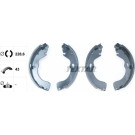 91055500 Bremsbackensatz