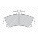 FDB1738 Bremsbelagsatz, Scheibenbremse PREMIER ECO FRICTION