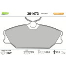 301473 Bremsbelagsatz, Scheibenbremse ESSENTIAL