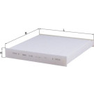 LA 859 Filter, Innenraumluft