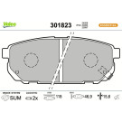 301823 Bremsbelagsatz, Scheibenbremse ESSENTIAL