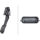 Hella | Sensor, Fahrpedalstellung | 6PV 009 978-751