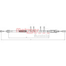 10.4743 Seilzug, Feststellbremse GREENPARTS 10.4743 Seilzug, Feststellbremse GREENPARTS